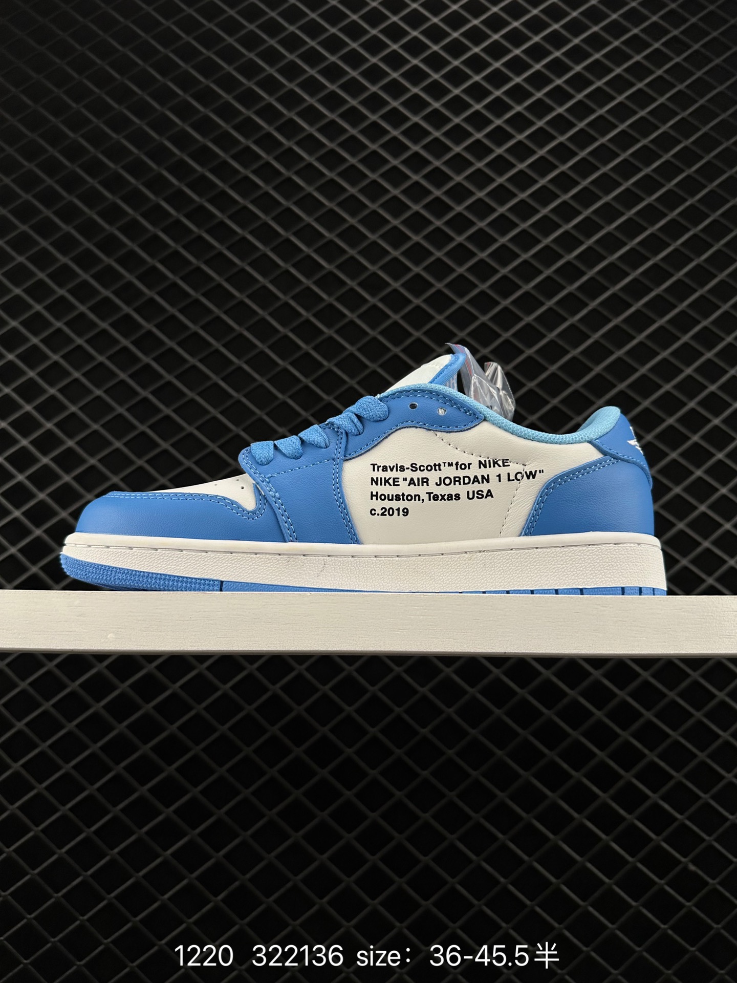 fragment design x Travis Scott x Nike Air Jordan 1 Low OG SP”Black/Green Toe“